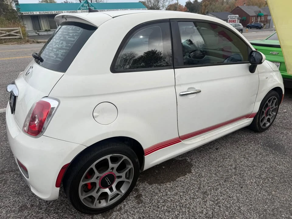 2013 Fiat 500 - Image 4 of 5
