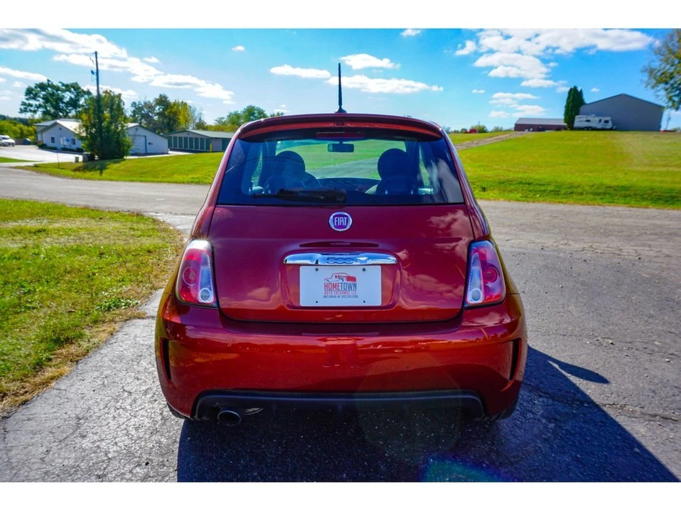 2013 Fiat 500 - Image 4 of 20