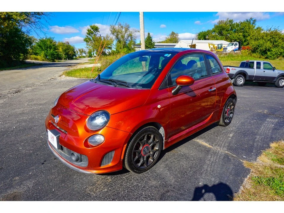 2013 Fiat 500 - Image 8 of 20