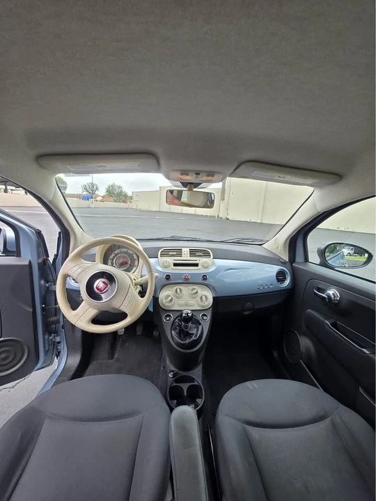 2013 Fiat 500 - Image 7 of 10