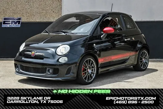 2013 Fiat 500 Abarth Hatchback 2D
