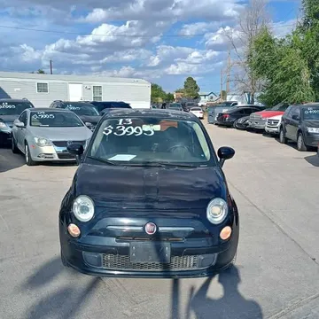 2013 Fiat 500 1957 Edition Hatchback 2D