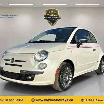2013 Fiat 500 Lounge