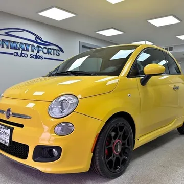 2013 Fiat 500 Sport