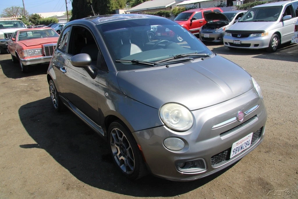 2013 Fiat 500 - Image 10 of 21