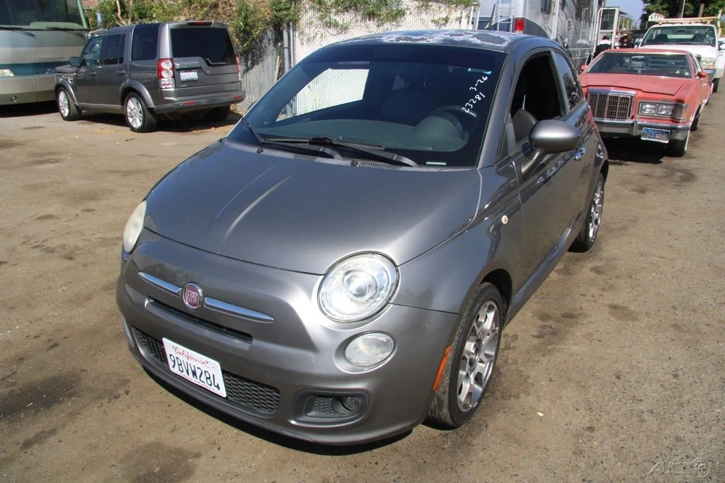 2013 Fiat 500 - Image 2 of 21