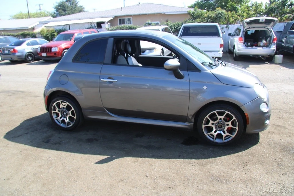 2013 Fiat 500 - Image 9 of 21