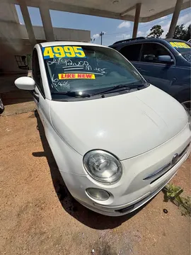 2013 Fiat 500 500c Gucci Convertible 2D