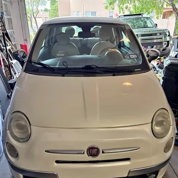 2013 Fiat 500 500C Pop Convertible 2D