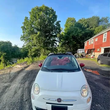 2013 Fiat 500 500C Pop Convertible 2D