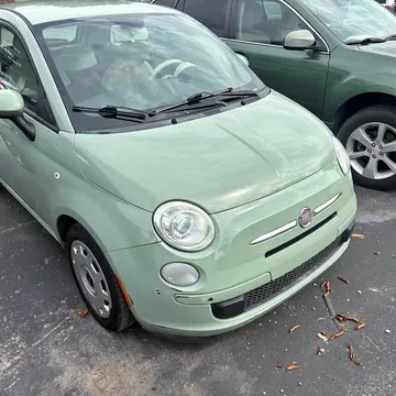 2013 Fiat 500 500C Pop Convertible