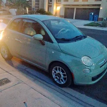 2013 Fiat 500C Pop Convertible 2D