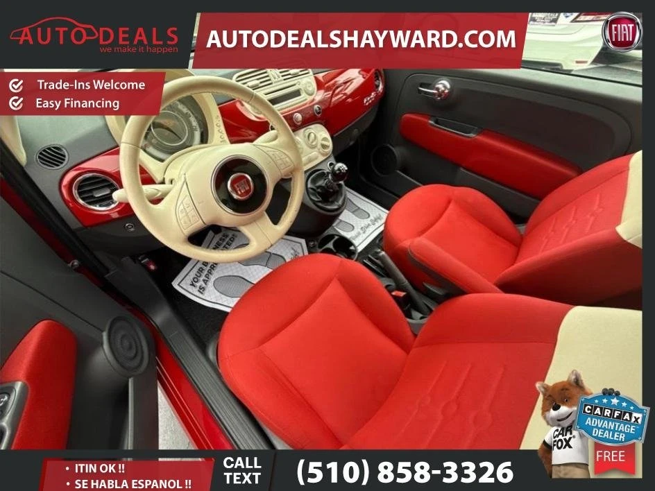 2013 Fiat 500 - Image 10 of 10