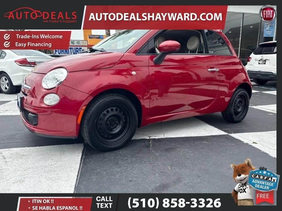 2013 Fiat 500 - Image 9 of 10