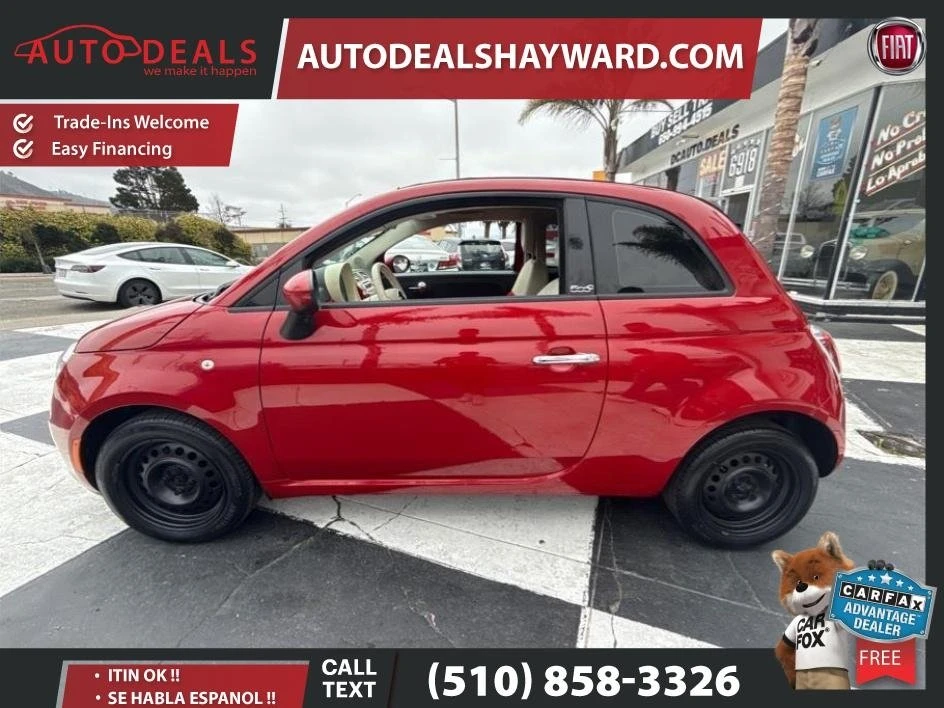 2013 Fiat 500 - Image 8 of 10