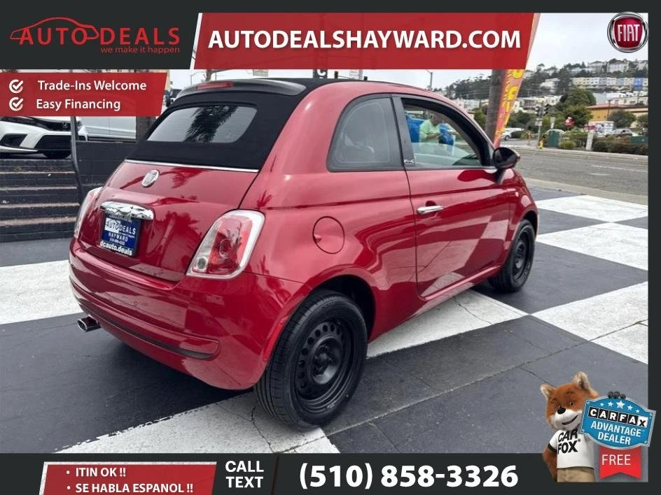 2013 Fiat 500 - Image 5 of 10