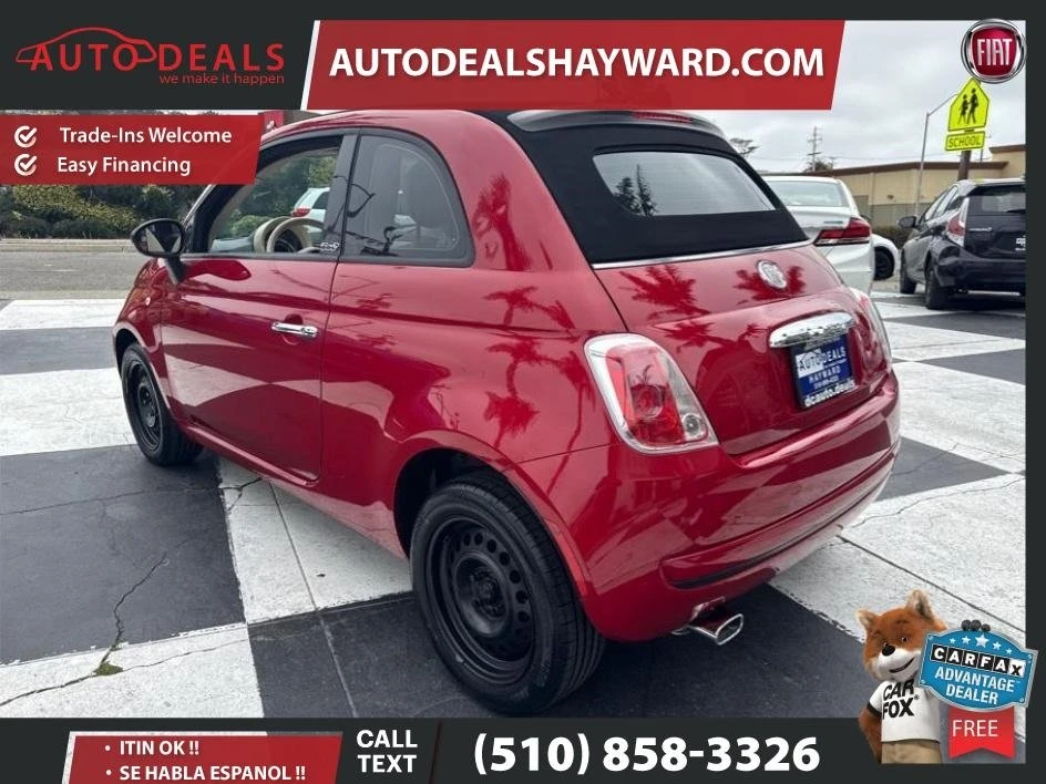 2013 Fiat 500 - Image 7 of 10