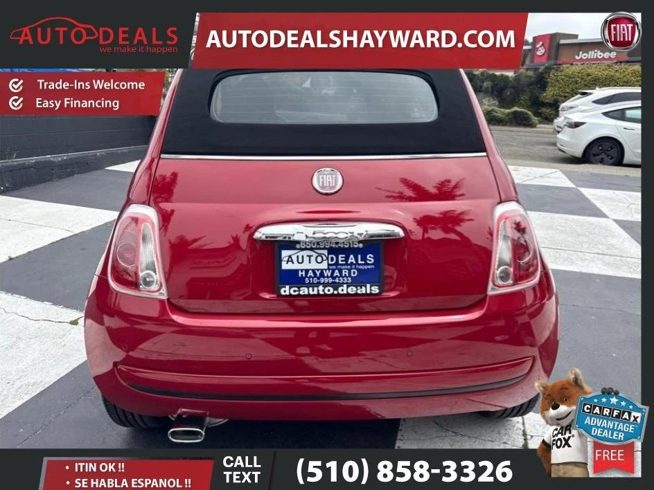 2013 Fiat 500 - Image 6 of 10