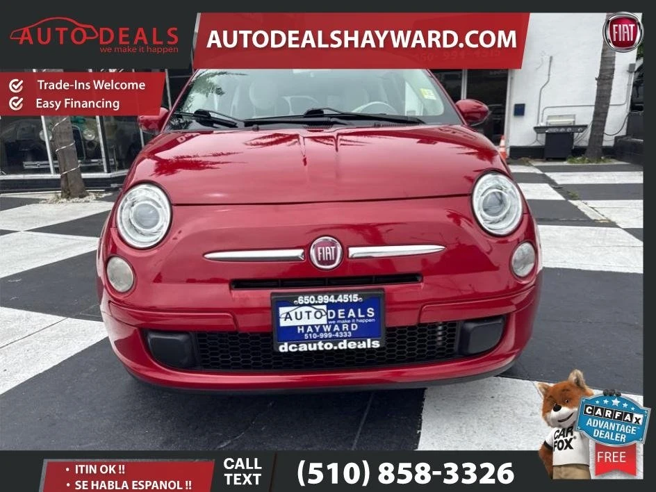 2013 Fiat 500 - Image 2 of 10