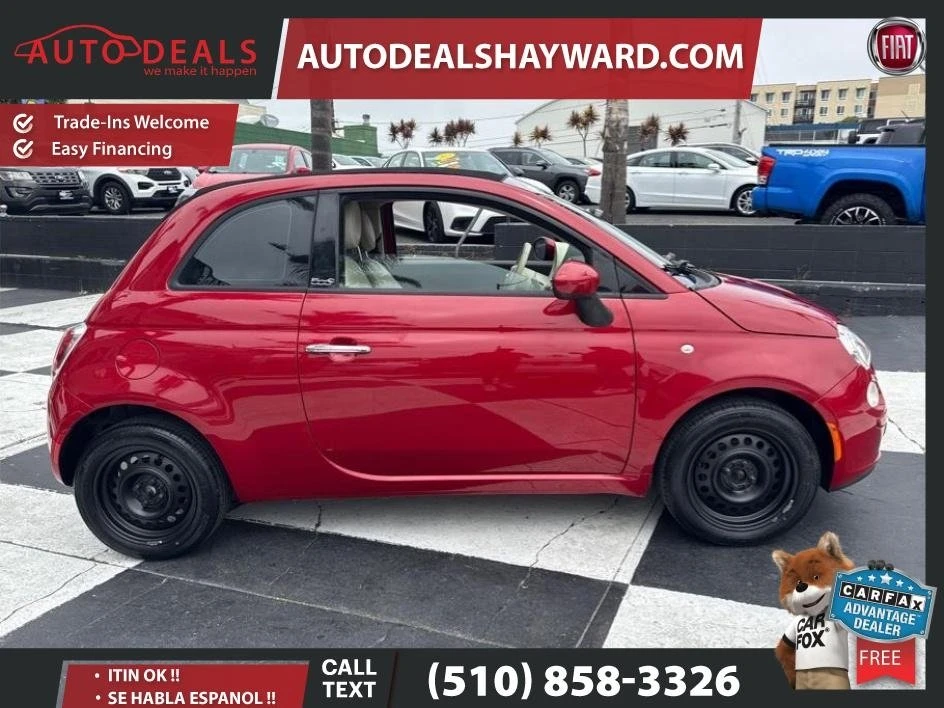 2013 Fiat 500 - Image 4 of 10