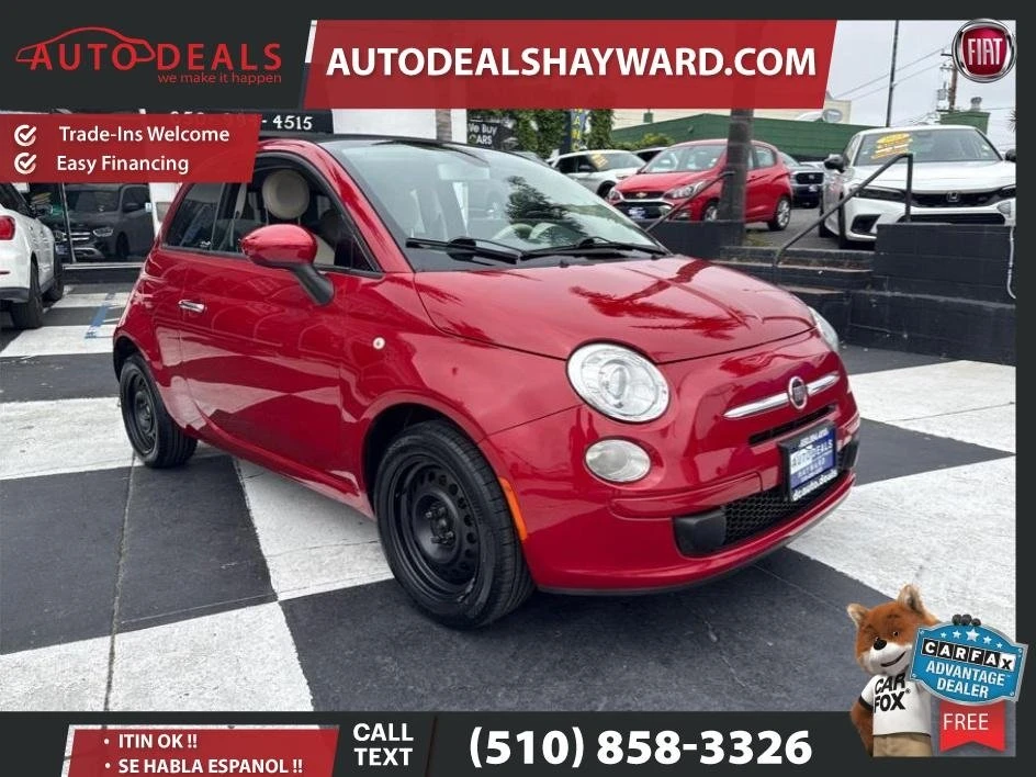 2013 Fiat 500 - Image 3 of 10