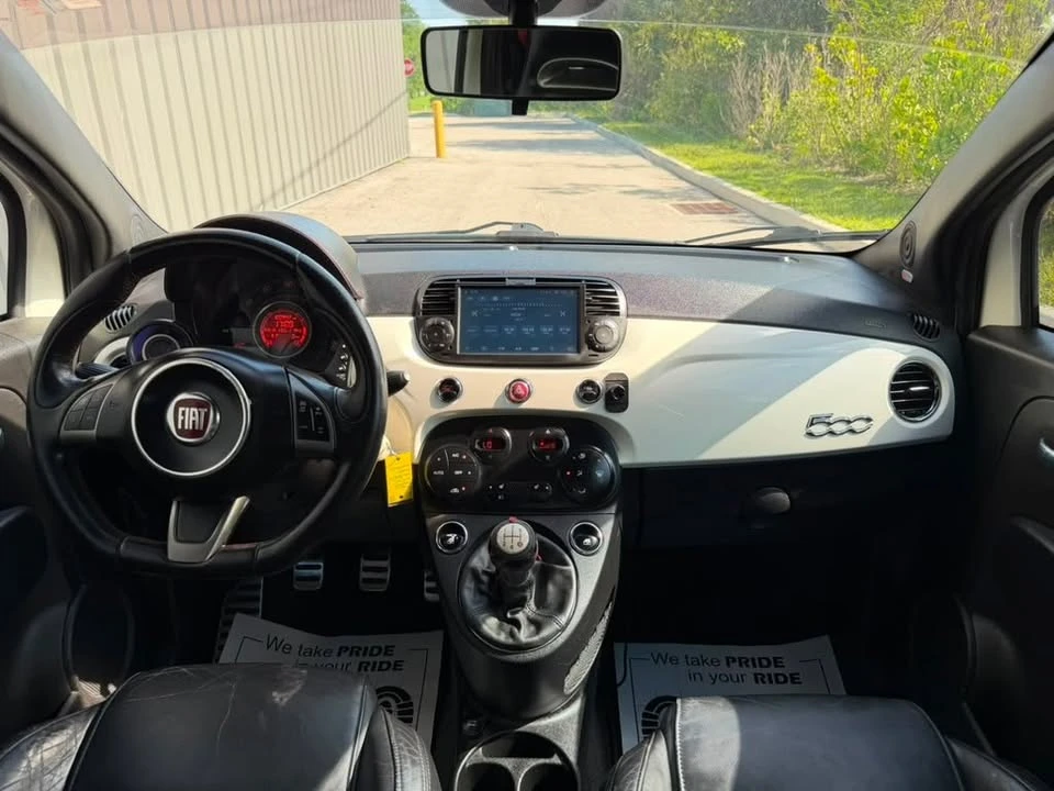 2013 Fiat Abarth 500 - Image 9 of 20