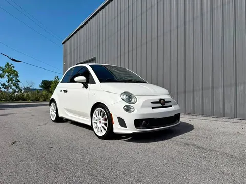 2013 Fiat 500 Abarth 1.4L Manual FWD