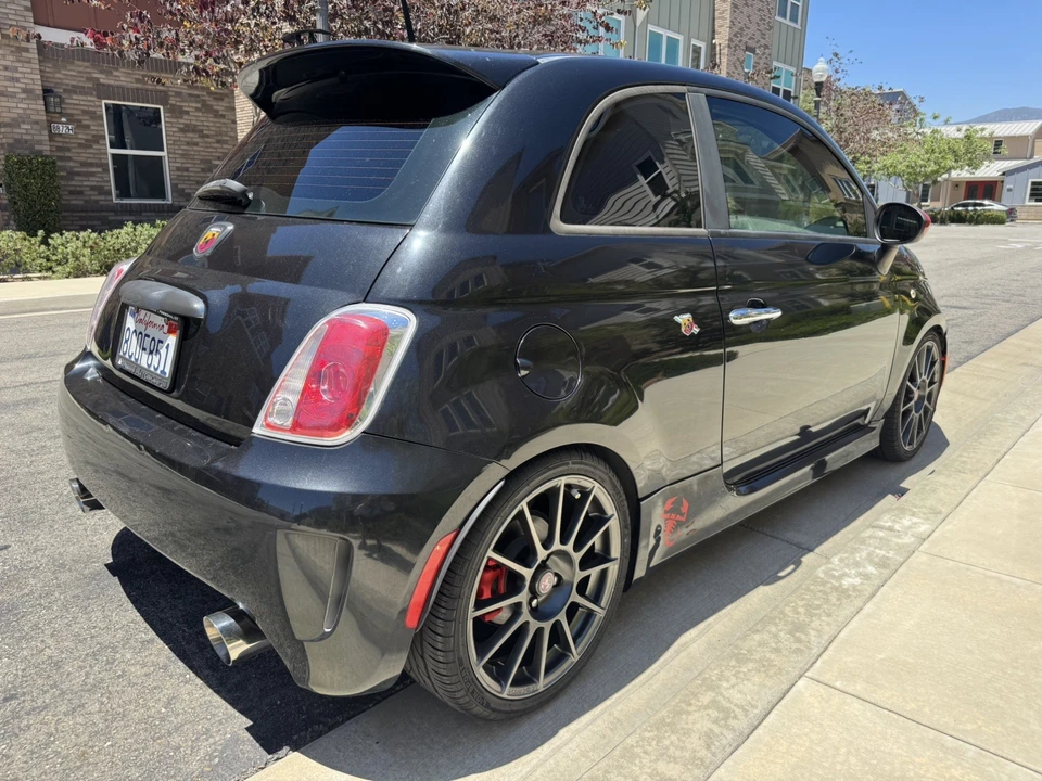 2013 Fiat Abarth 500 - Image 8 of 31