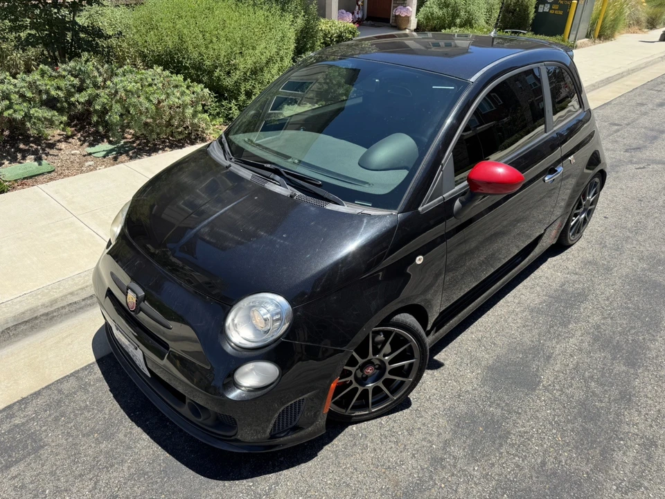 2013 Fiat Abarth 500 - Image 5 of 31