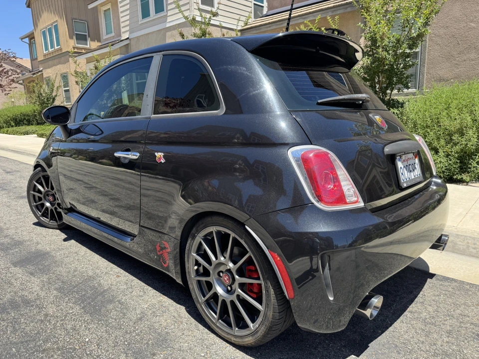 2013 Fiat Abarth 500 - Image 9 of 31