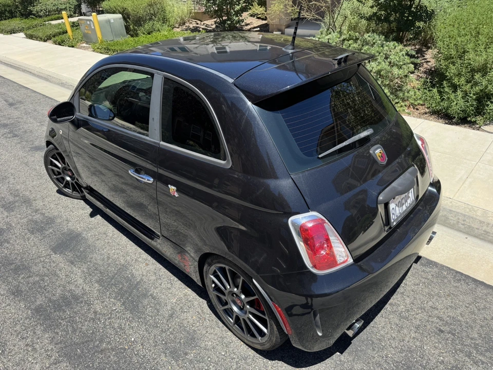2013 Fiat Abarth 500 - Image 10 of 31