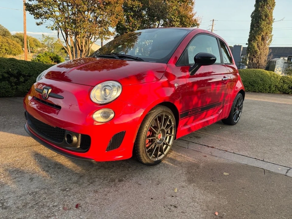 2013 Fiat Abarth 500 - Image 5 of 16