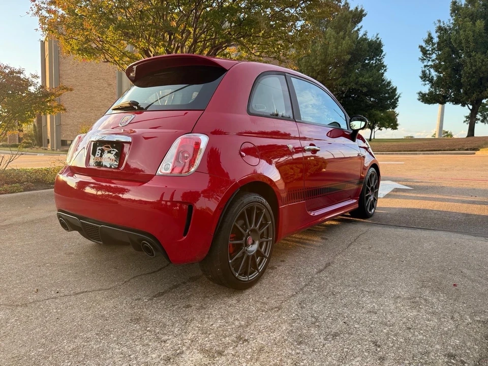 2013 Fiat Abarth 500 - Image 10 of 16