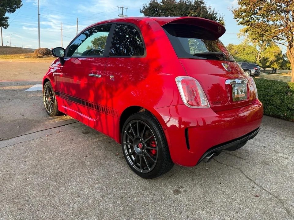 2013 Fiat Abarth 500 - Image 7 of 16