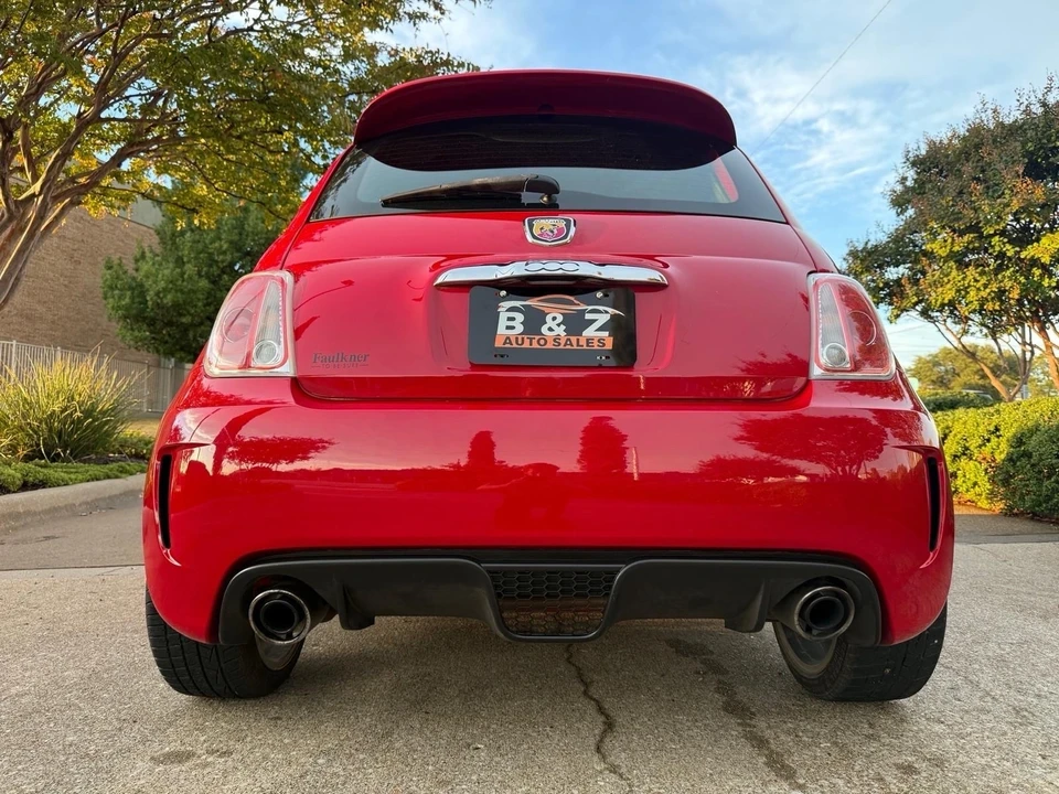 2013 Fiat Abarth 500 - Image 4 of 16