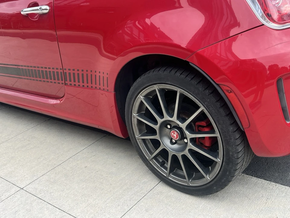 2013 Fiat Abarth 500 - Image 2 of 9