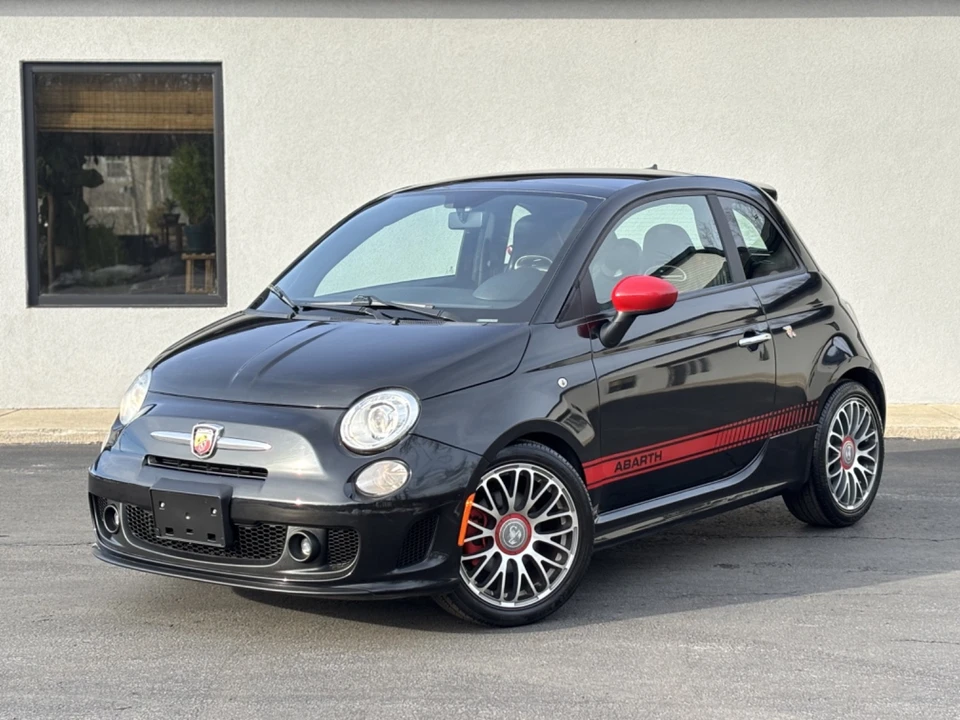 2013 Fiat Abarth 500 - Image 7 of 21