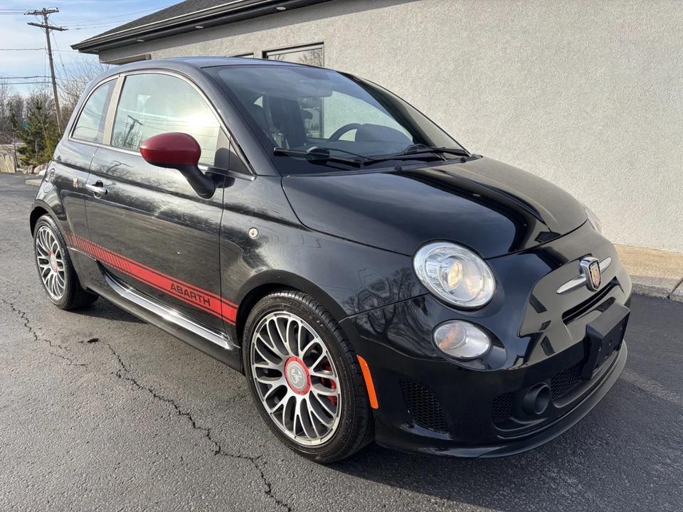 2013 Fiat Abarth 500 - Image 17 of 21