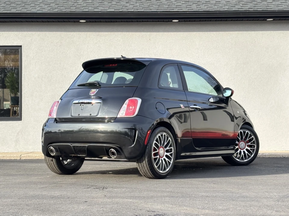 2013 Fiat Abarth 500 - Image 3 of 21