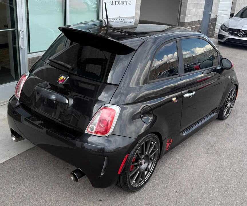2013 Fiat Abarth 500 - Image 4 of 20