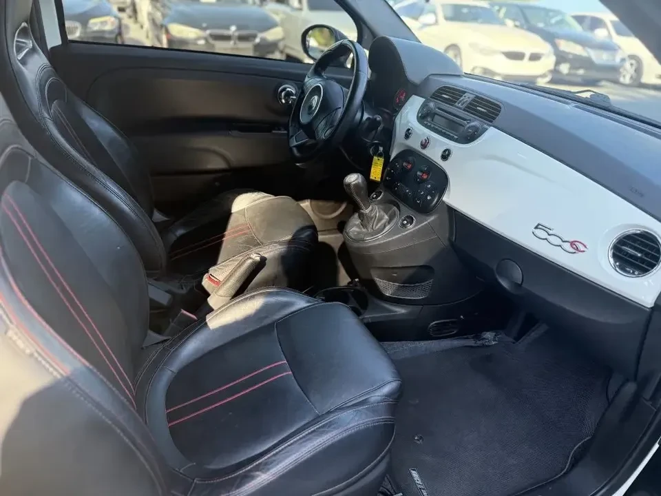 2013 Fiat Abarth 500 - Image 7 of 7