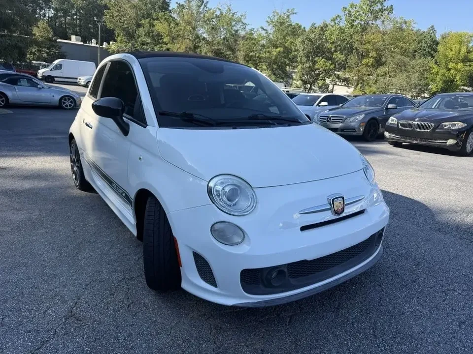 2013 Fiat Abarth 500 - Image 2 of 7