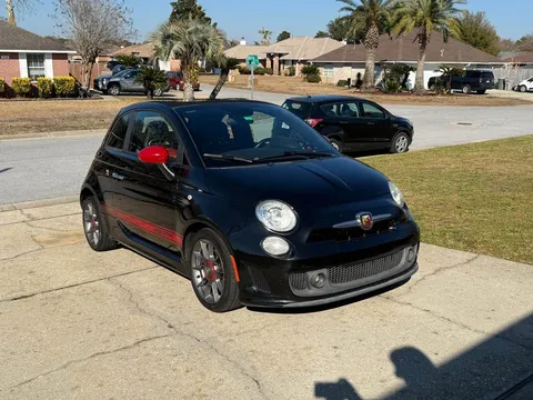 2013 Fiat 500 Abarth Convertible