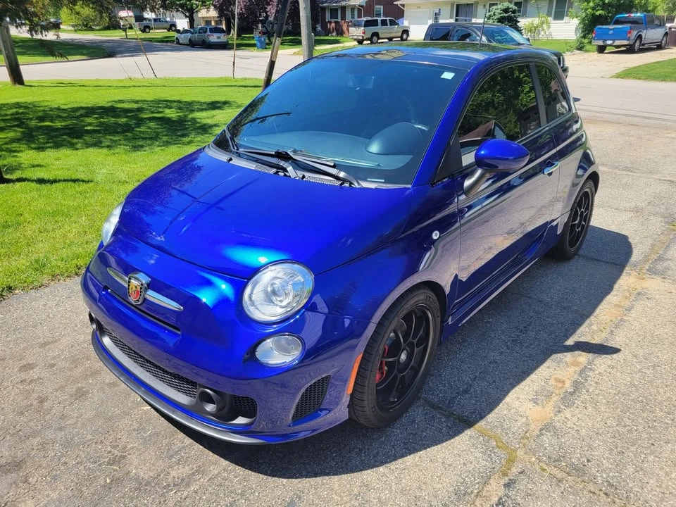 2013 Fiat Abarth 500 - Image 2 of 14