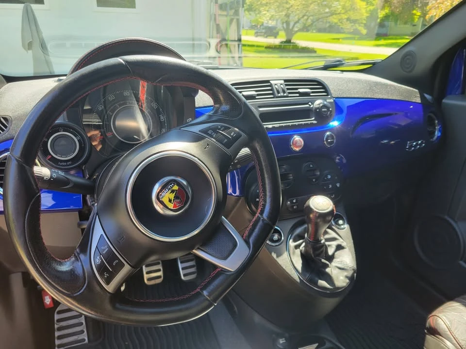 2013 Fiat Abarth 500 - Image 10 of 14