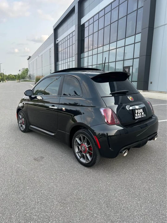 2013 Fiat Abarth 500 - Image 3 of 19