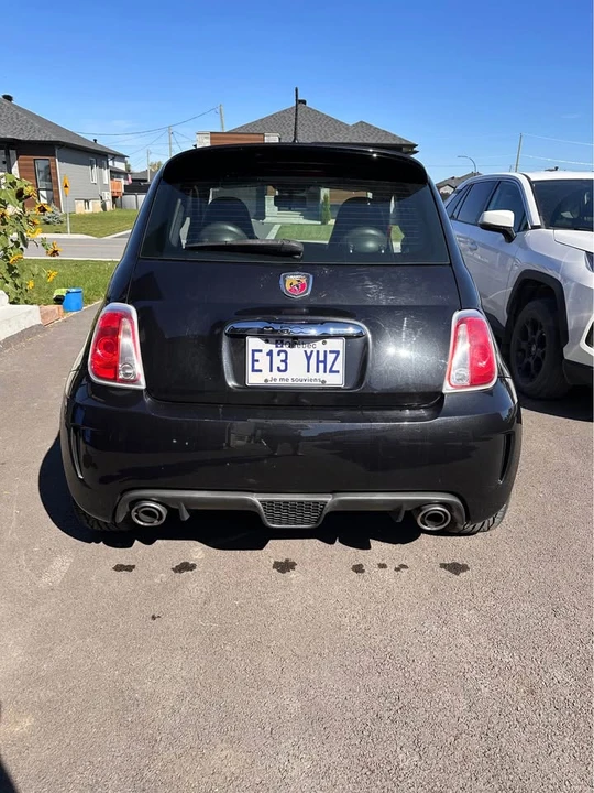 2013 Fiat Abarth 500 - Image 2 of 6