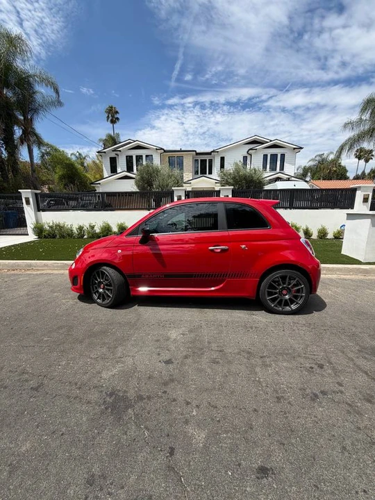 2013 Fiat Abarth 500 - Image 3 of 13