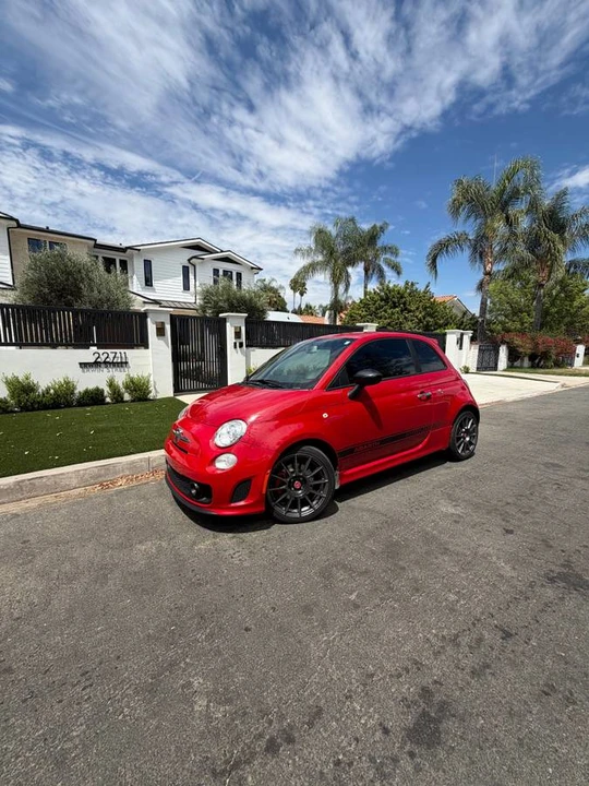 2013 Fiat Abarth 500 - Image 2 of 13