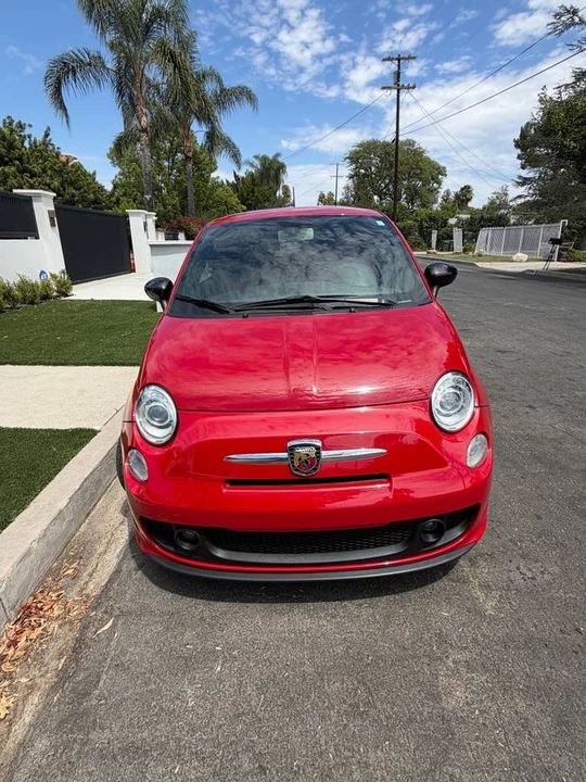 2013 Fiat Abarth 500 - Image 8 of 13